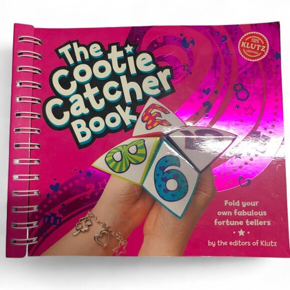 Klutz DIY Cootie Catchers Book - Picture 1 of 3